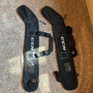 34 inch black mini stick CCM bag